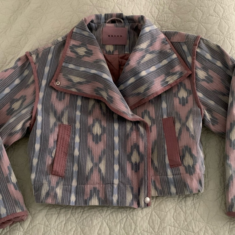 Southwest Moto crop jacket